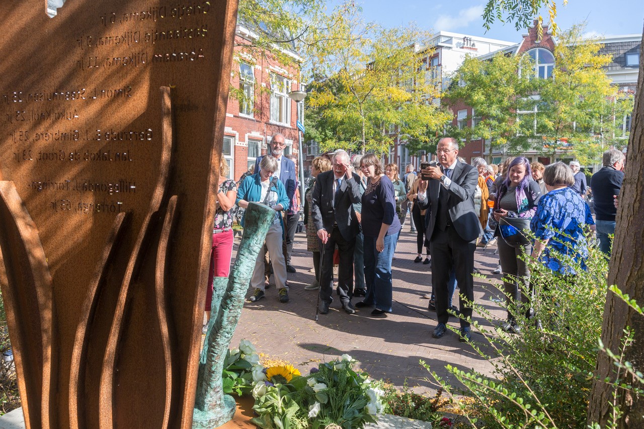 Grote Belangstelling Voor Plaatsing Bijzonder Oorlogsmonument