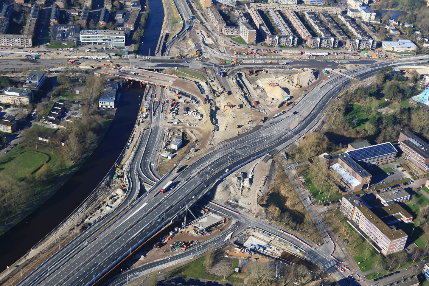 Groningen Bereikbaar Verkeer Lijkt Gewend Aan Nieuwe Situatie