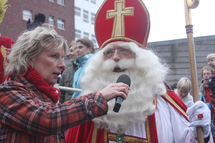 Sinterklaas komt zaterdag aan in Groningen