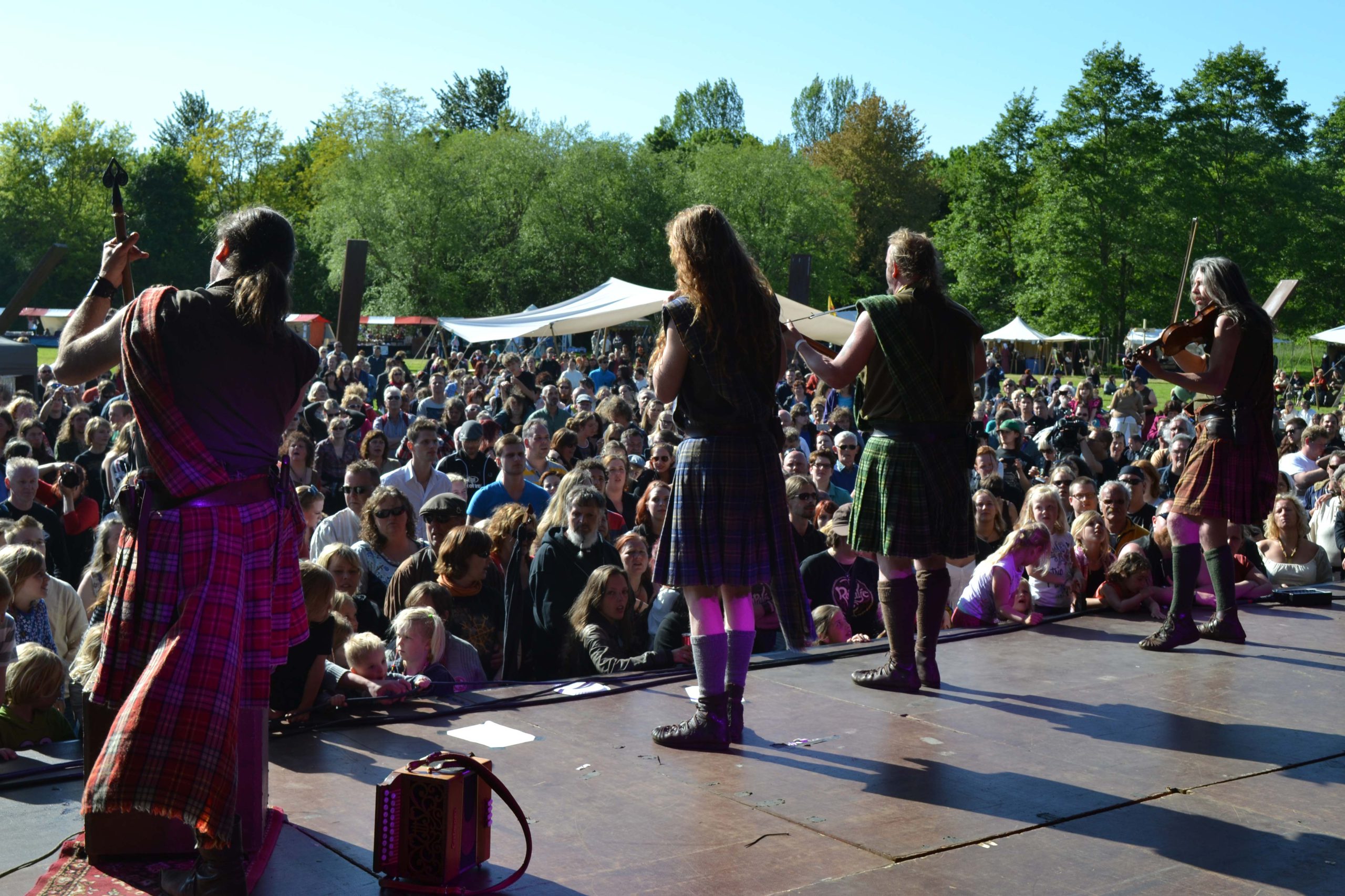 Stadspark terug in de tijd met Rapalje Festival