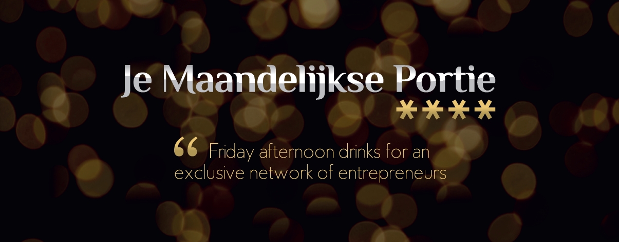 Zomereditie  exclusieve vrijdagmiddagborrel bij Prinsenhof: Je Maandelijkse Portie