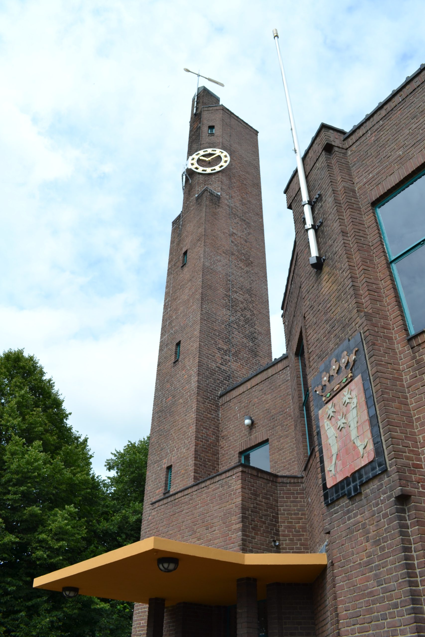 Beroemdste Raadhuis van Groningen – van Berlage in Usquert  - opgeknapt en zaterdag open