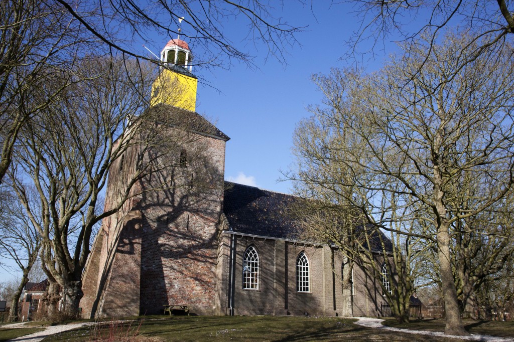 Landmerken voert bezoekers naar Kerk van Hornhuizen