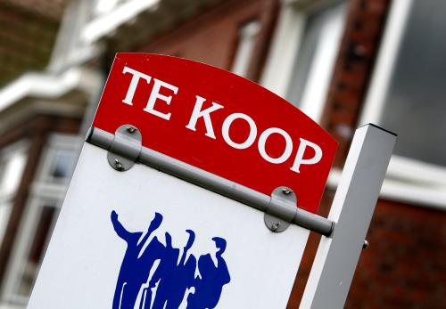 Heel weinig woningen te koop in de stad