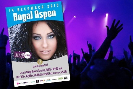 Royal Aspen strikt DJ Fajah Lourens