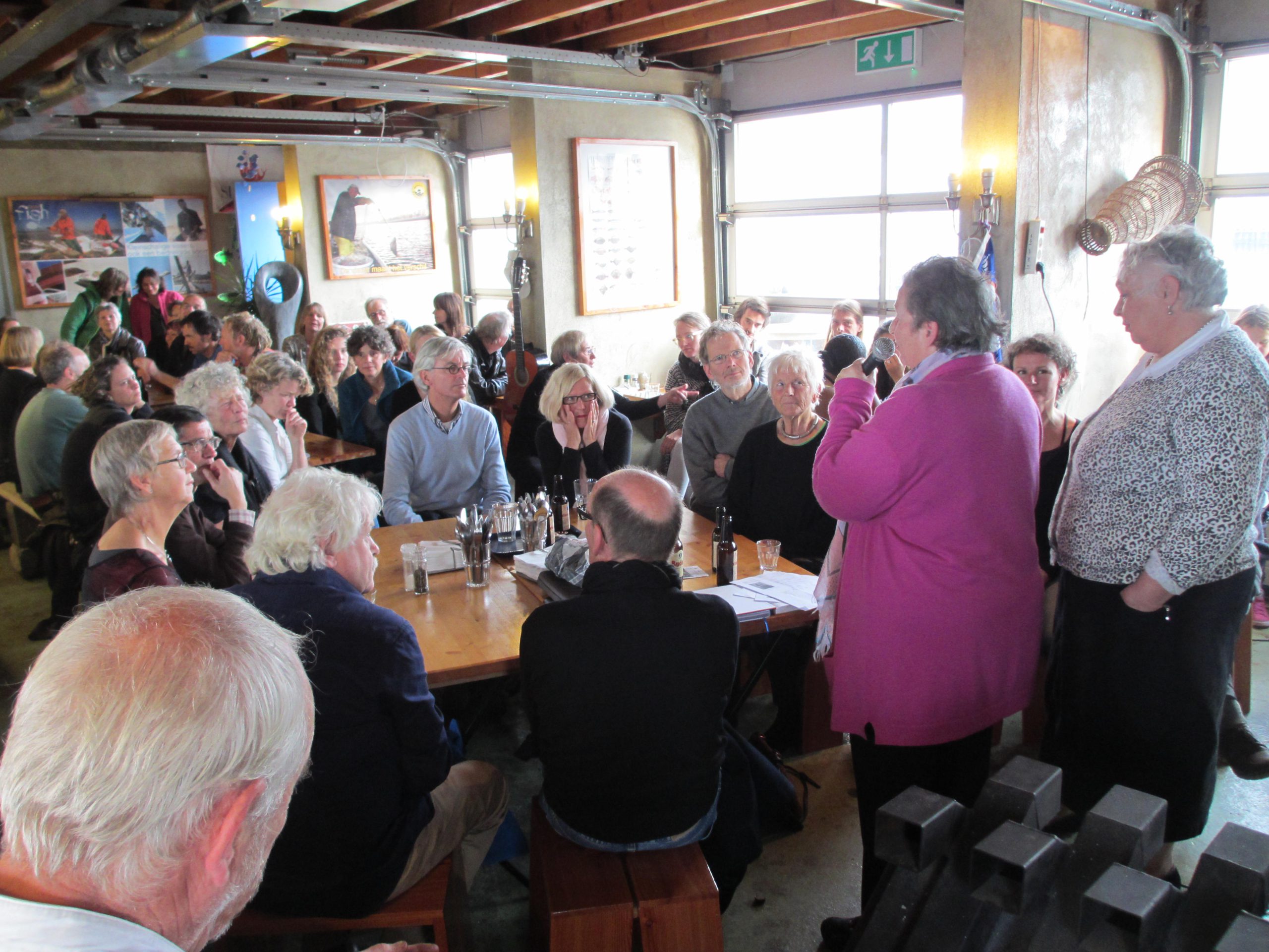 Proeflokaal organiseert oesterfeest in Lauwersoog