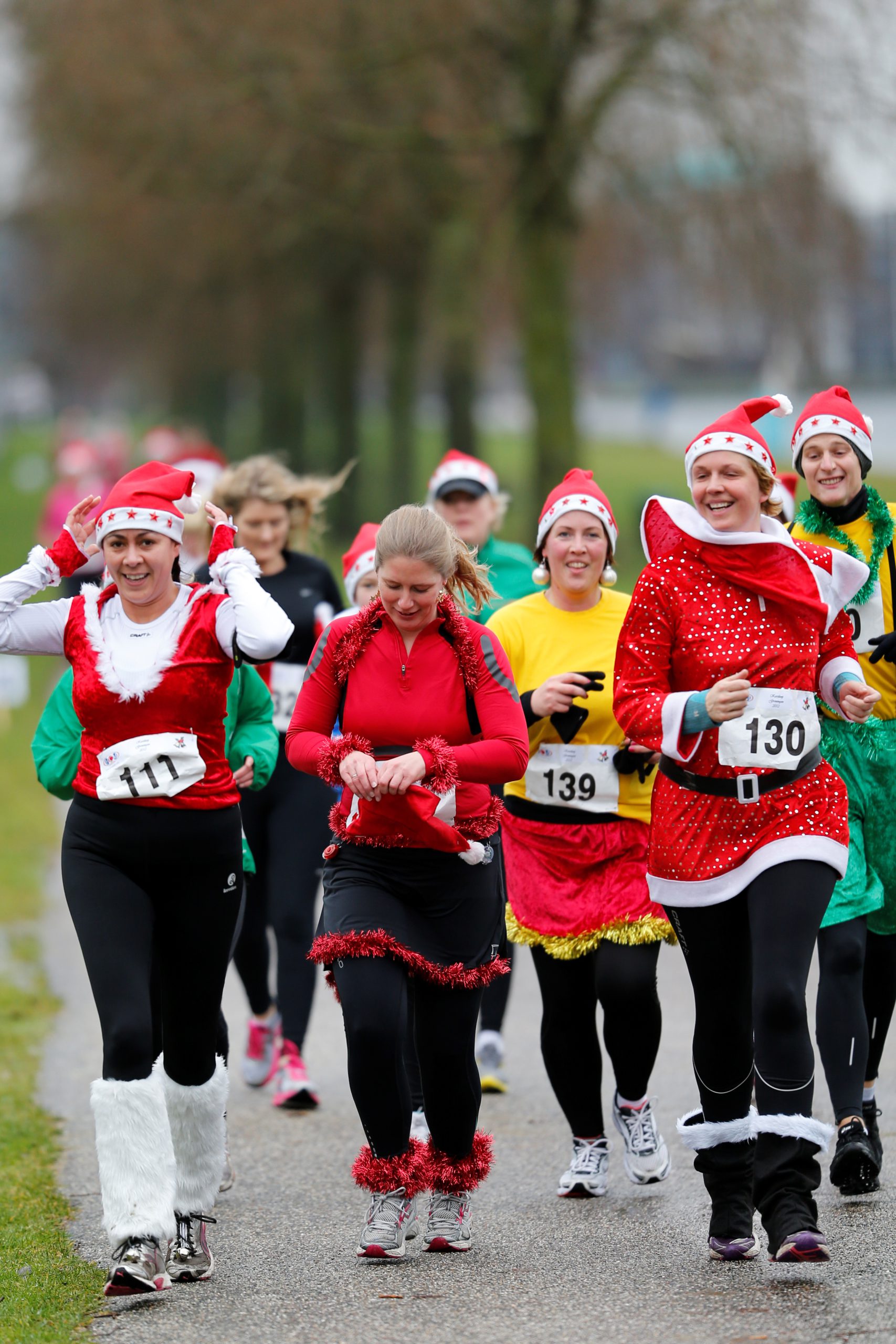 Kerstloop Groningen: recreantenloop in Hoornse Meer op 22 december