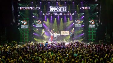 The Opposites: Popprijs en douche van bier tijdens Eurosonic Noorderslag