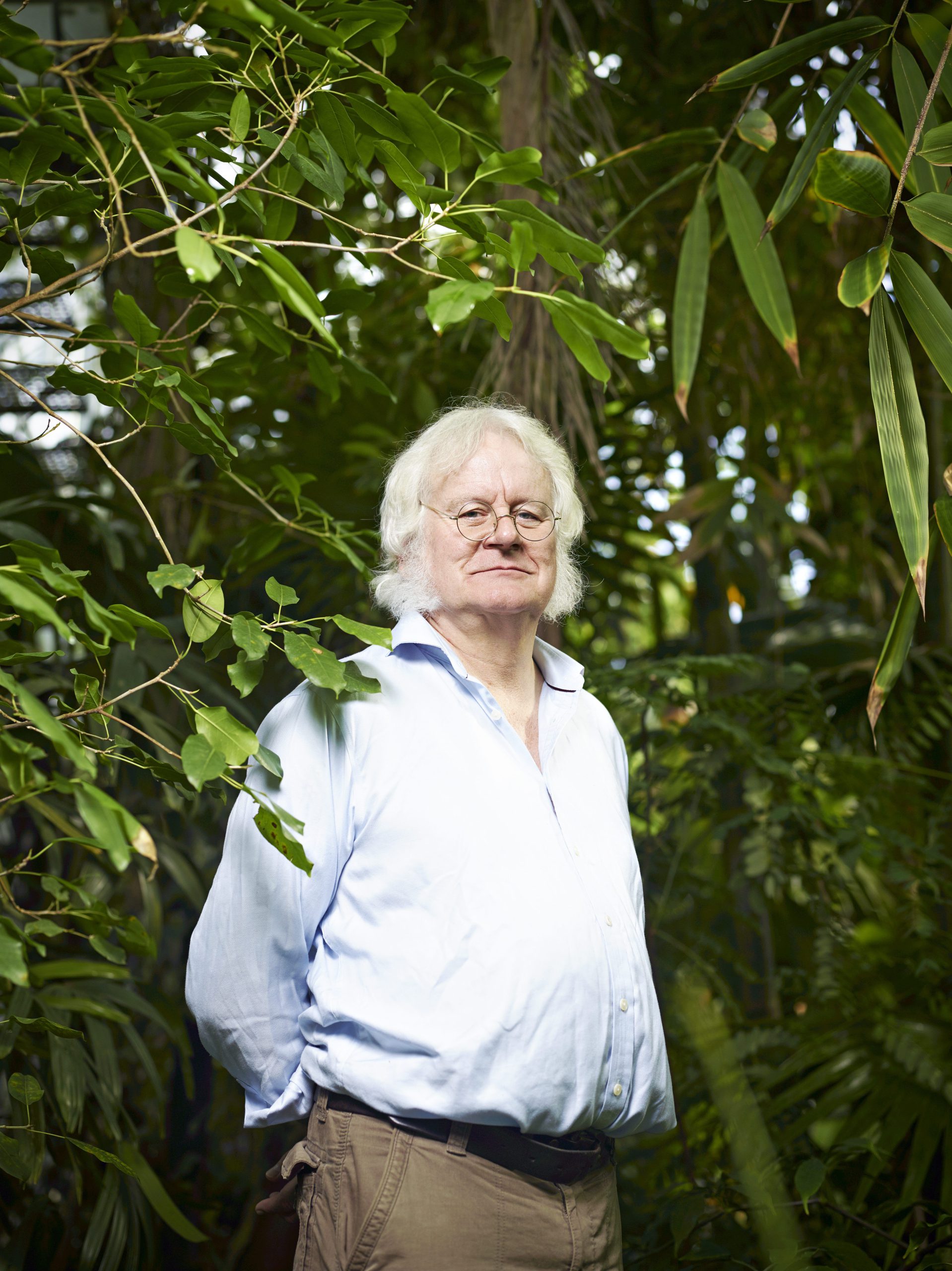 Redmond O’Hanlon, bekende reisboekenschrijver, naar Groningen