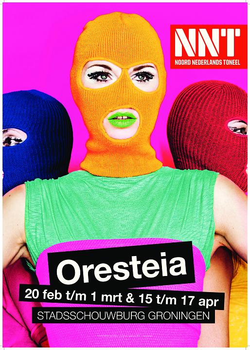 Griekse tragedie Oresteia van NNT in unieke, intieme setting in de Stadsschouwburg