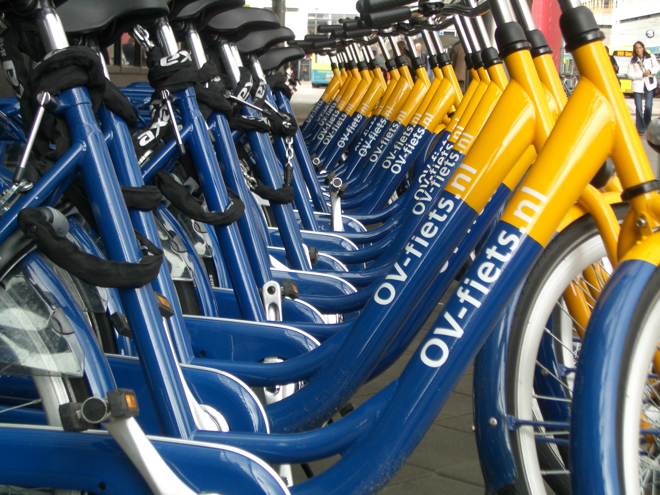 Station Europapark krijgt twintig OV-fietsen
