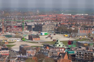 Bewoners Hortusbuurt Groningen ongelukkig met studentenhuisvesting op vrije CiBoGa-terrein