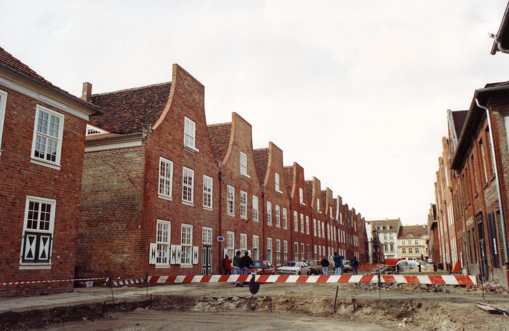 Hollandse gevels in Berlijn inspiratiebron voor Duitse architecten Grote Markt oostzijde ?