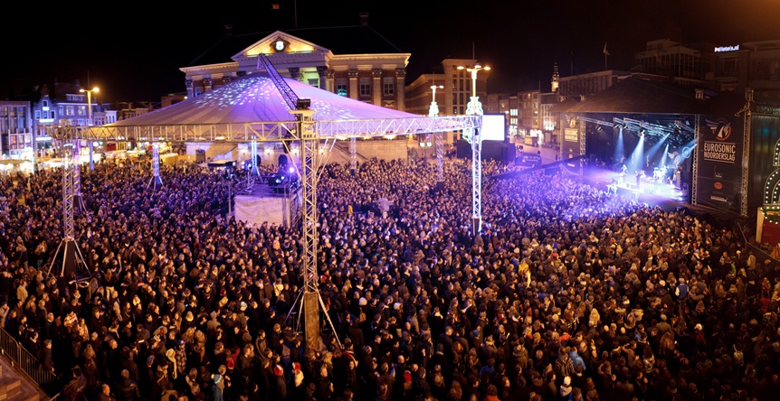 Kaarten Noorderslag nu al uitverkocht; Eurosonic Air gratis op Grote Markt