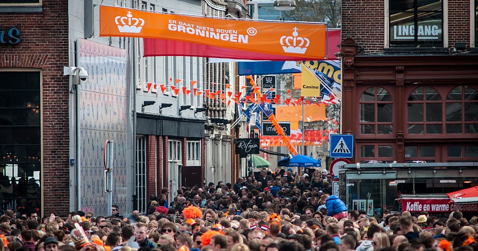 Groningen verwacht Koningsnacht 100.000 bezoekers