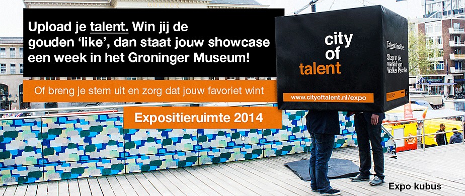 Unieke online-expositieruimte voor Gronings talent; wie krijgt meeste Facebook ‘likes’?