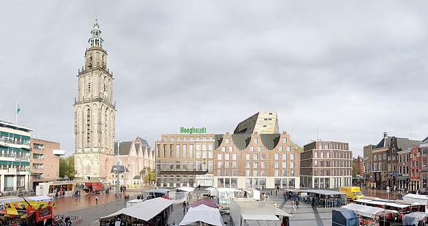 Architecten tonen ontwerpen voor oostwand Grote Markt tijdens Let's Gro