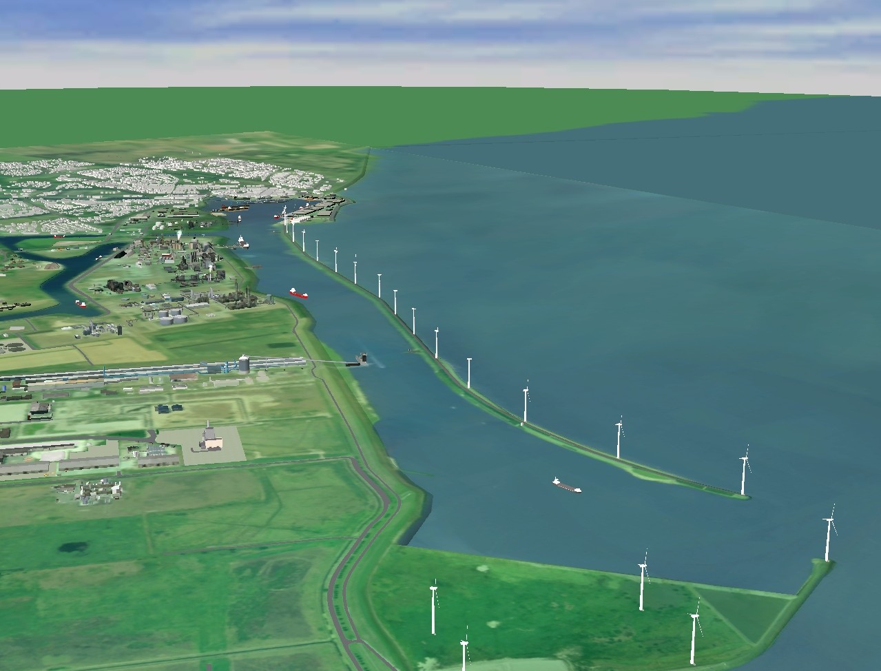 Regio Groningen legt ambities voor verduurzaming vast: 5,7 TWh elektriciteit uit zon en wind in 2030