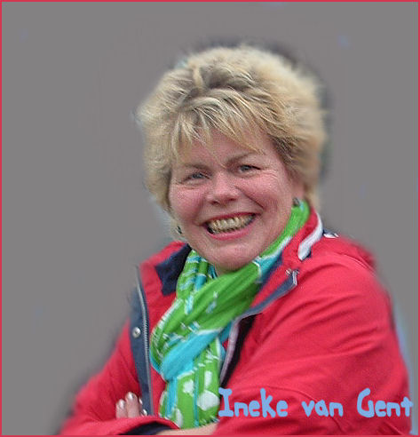 Ineke van Gent kent Groningen op haar duimpje.