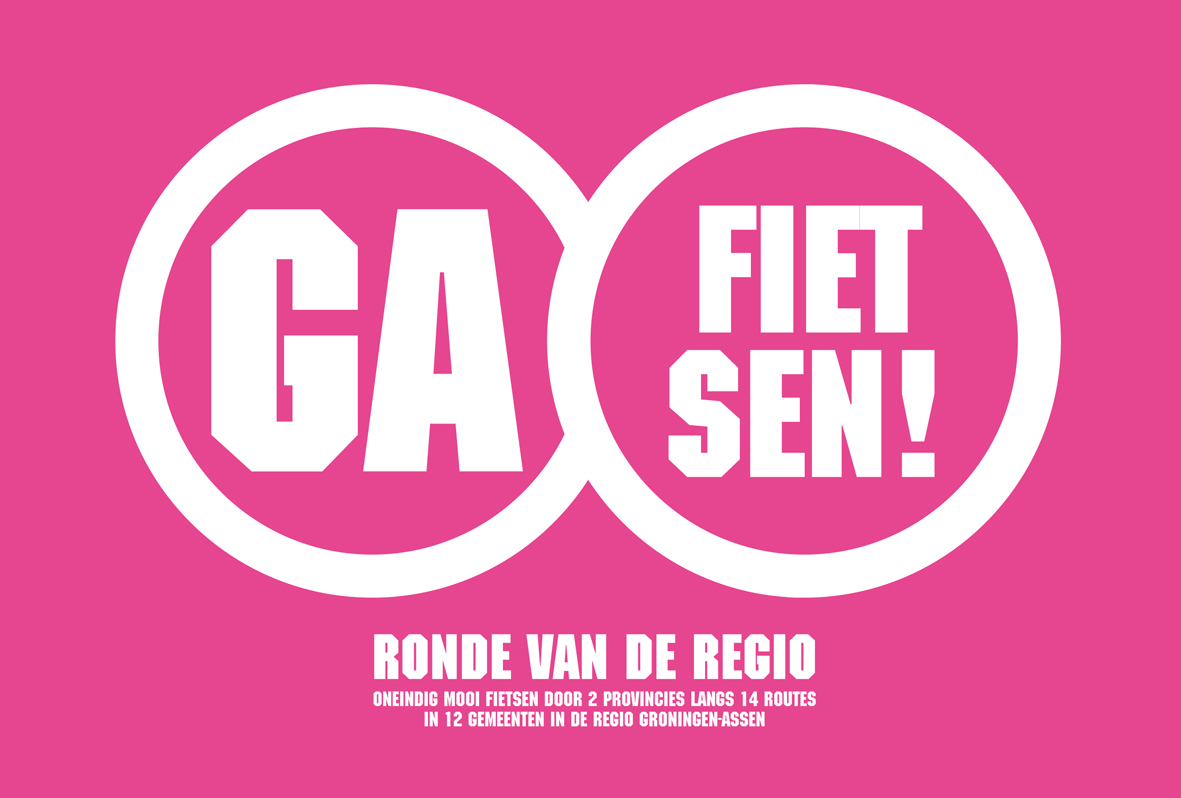 Mooiste fietsroutes van Groningen en Drenthe in nieuw boek: GA fietsen! Ronde van de regio