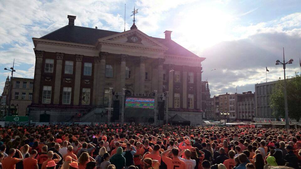 Groningen is:  ‘bruisend, vriendelijk, gezellig, gastvrij, veilig, schoon en modern’