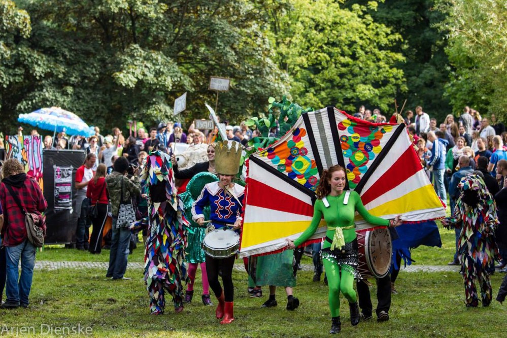 Dit weekend 'FestiValderAa': muziek, (straat)theater, dans en kunst in Schipborg, op steenworp afstand van Groningen