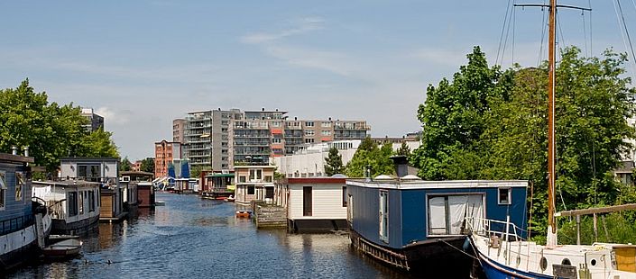 Groot onderhoud aan Woonschepenhaven Groningen