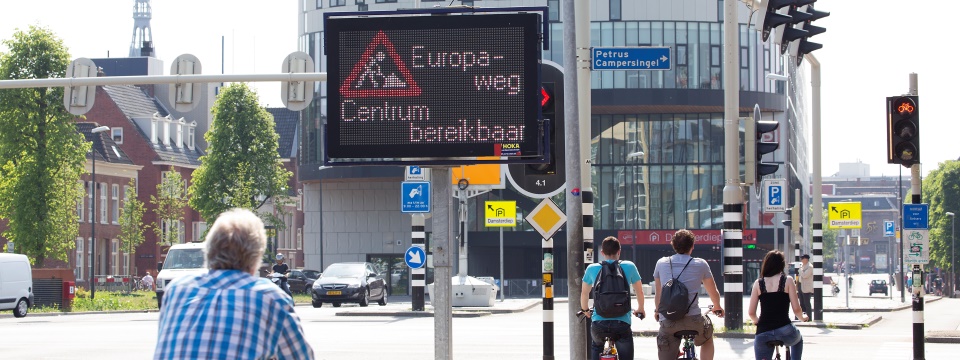 Groningen wil met slim ‘verkeersmanagement’ bereikbaar blijven bij ombouw zuidelijke ringweg
