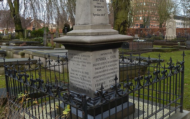 Rondleiding langs graven van beroemde Groningers