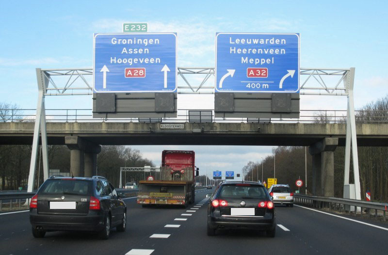 Meer weggebruikers in regio Groningen-Assen mijden de spits