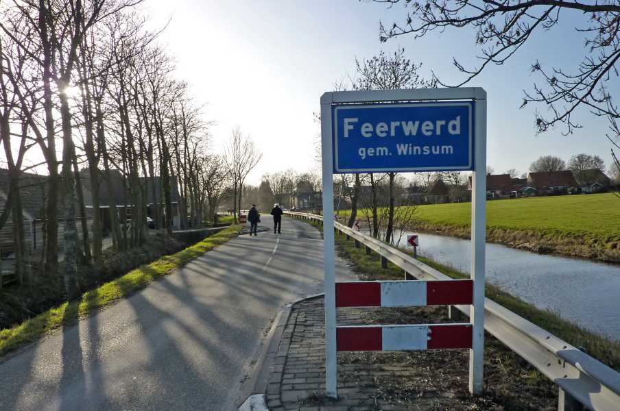 Winsum stelt 30 km. per uur in voor alle dorpen, te beginnen in Feerwerd