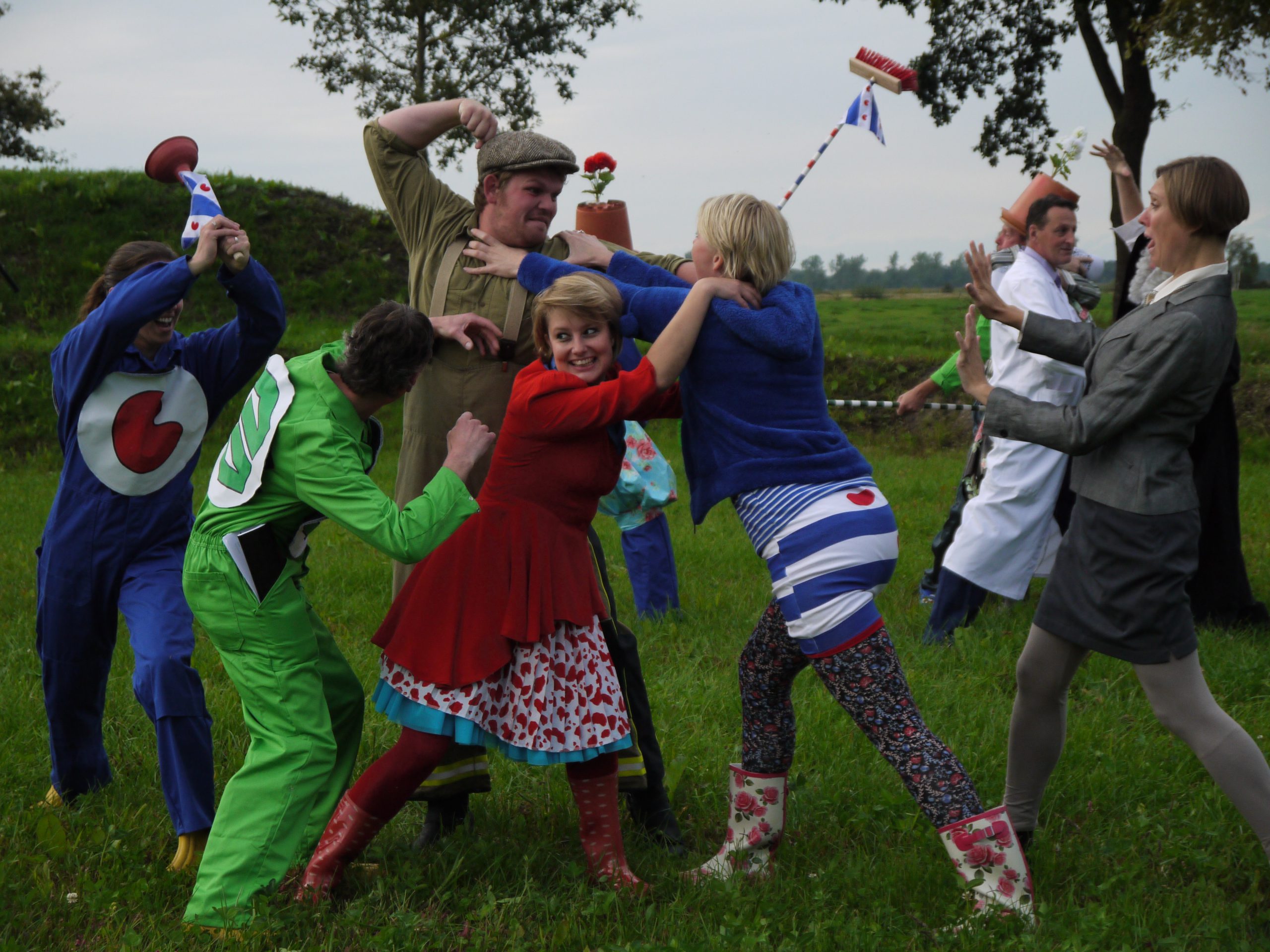 Zijn Friese en Groningse sentimenten nog wel van deze tijd? Unieke voorstelling op provinciegrens