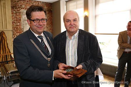 Straat vernoemd naar nog in leven zijnde Groninger