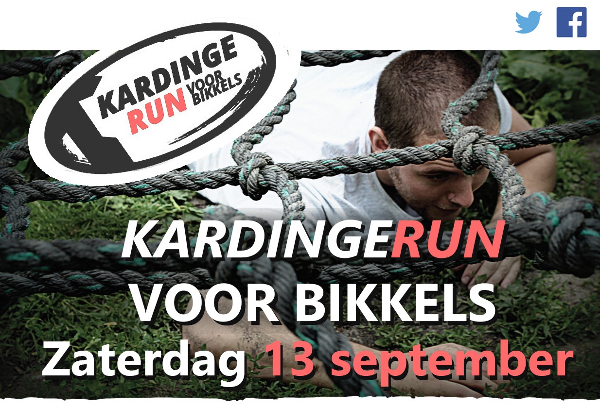 Nieuwe sport-hype in Groningen: rennen door modder - "Mudrun" voor bikkels