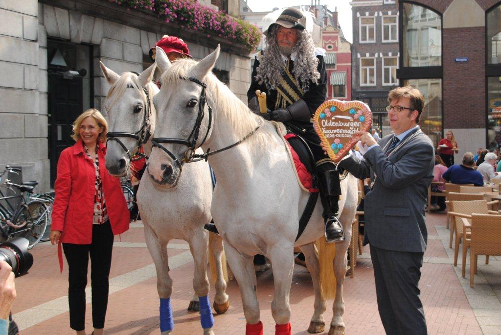 Oldenburger Graaf Günther presenteert beroemde “Kramermarkt” morgen in Groningen