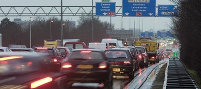 Forse stijging aantal verkeersongevallen in Groningen