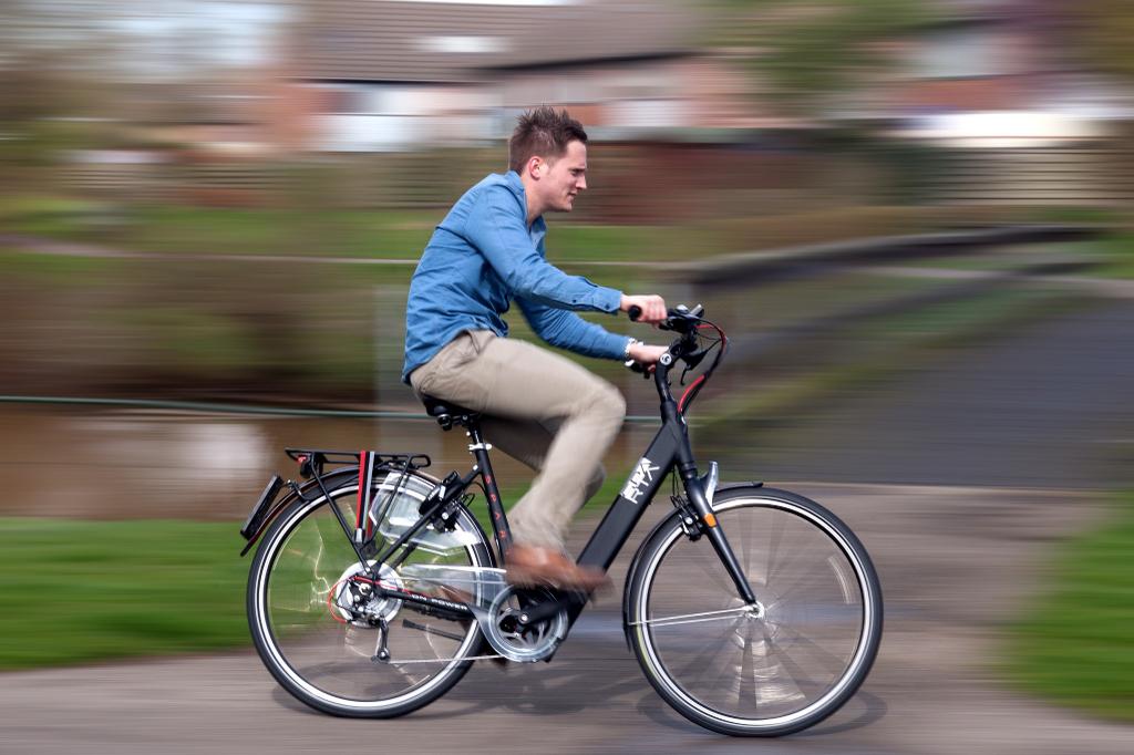 Ook thuiswerkers kunnen nu gratis een week lang een e-bike testen