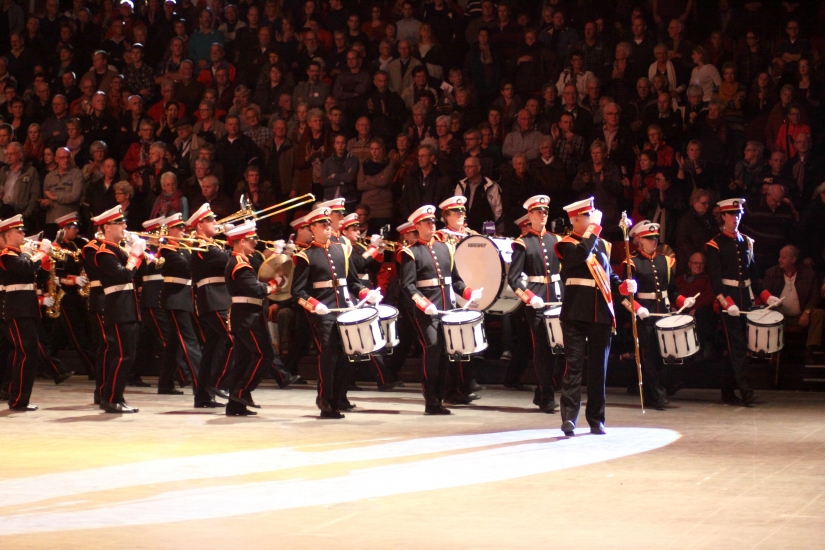 Promotiedagen maken plaats voor spektakel met muziekkorpsen