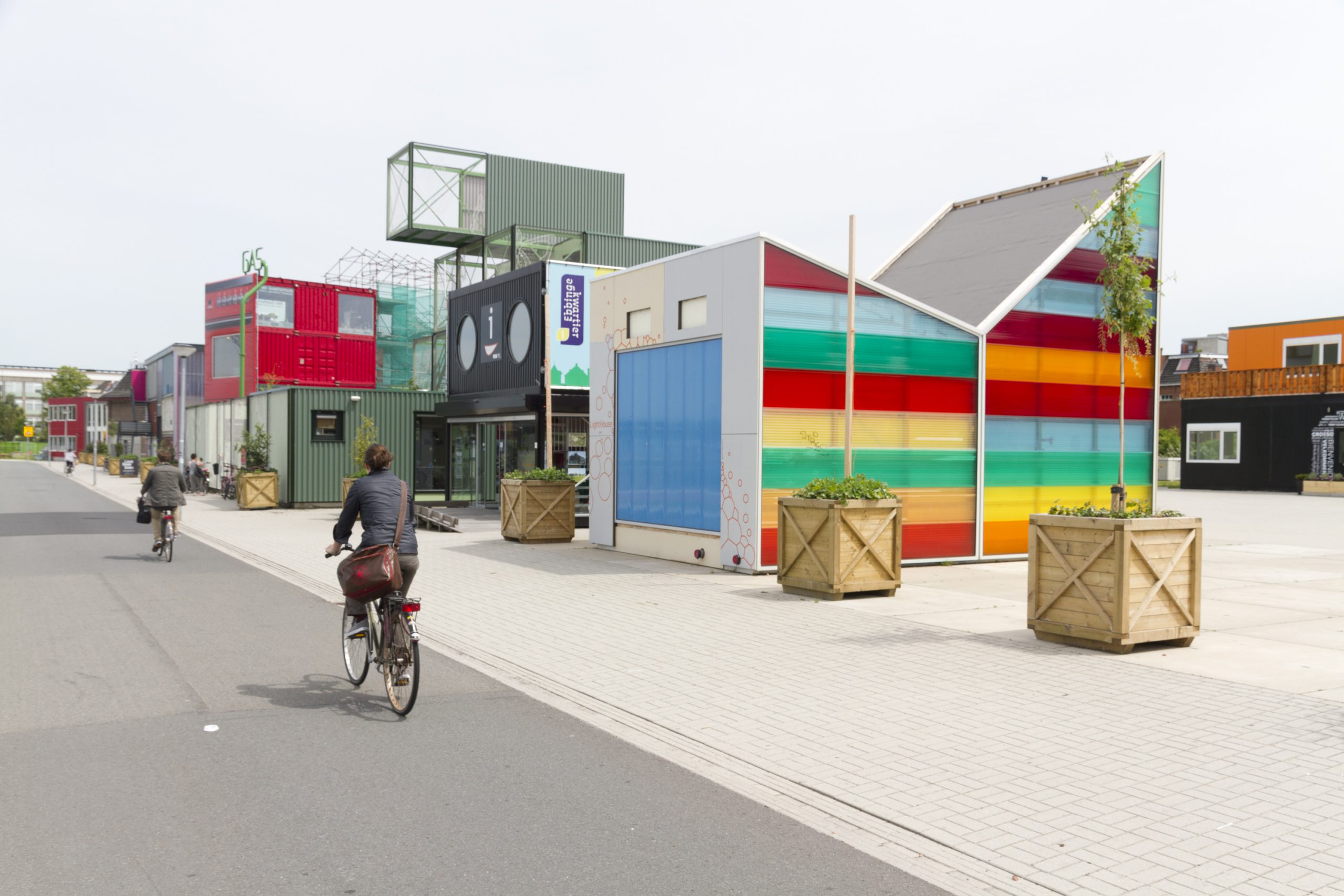 Kleurrijkste gebouw van Groningen geopend: paviljoen van piepschuin