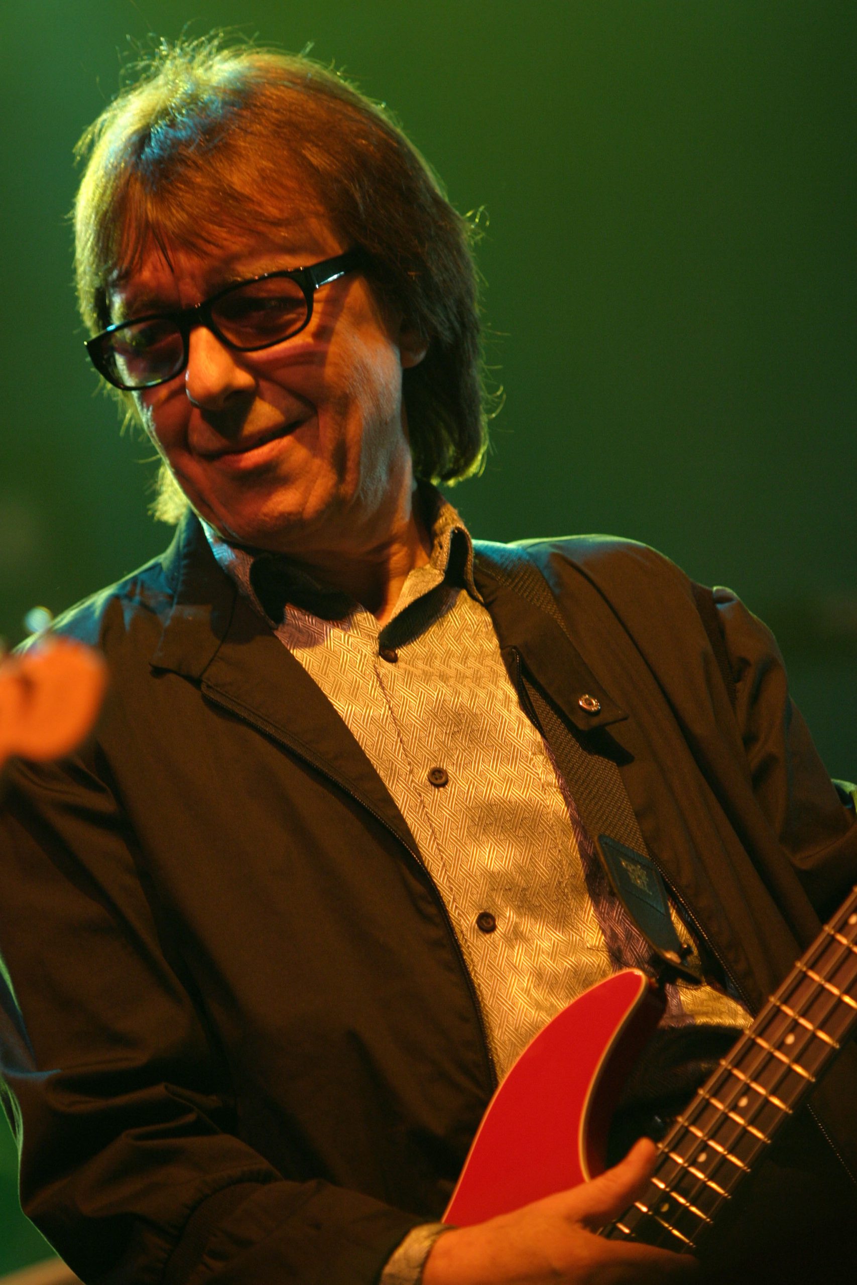 Ex-Rolling Stone Bill Wyman met band naar Martiniplaza