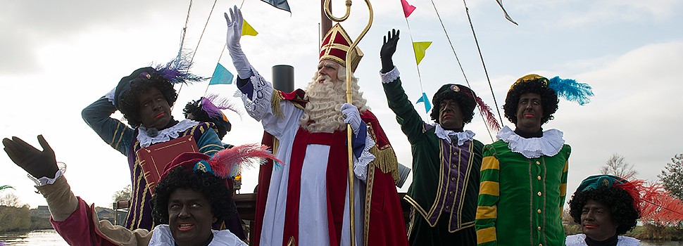 Sinterklaas komt aan in Stad