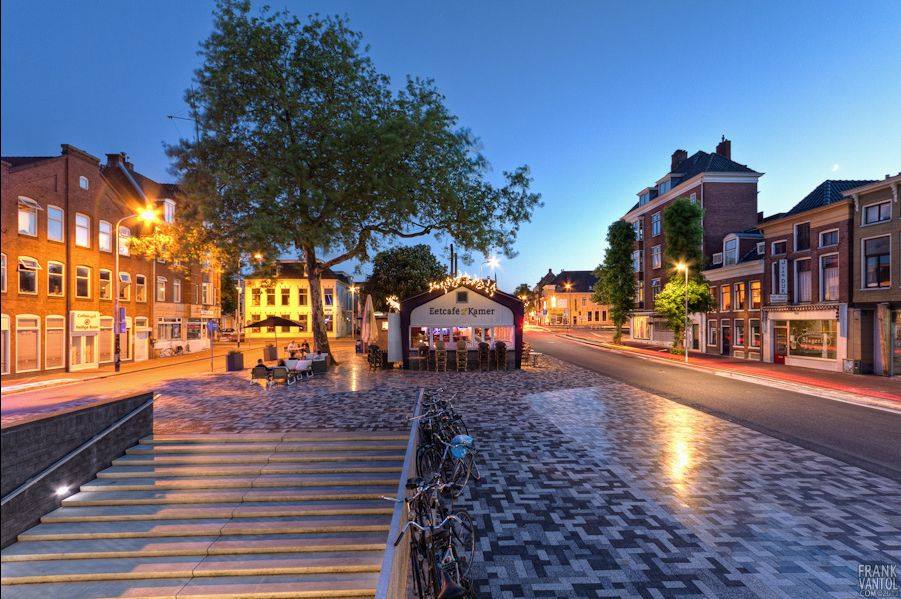 Kerstmarkt  in Groningen: morgen in Damsterkwartier