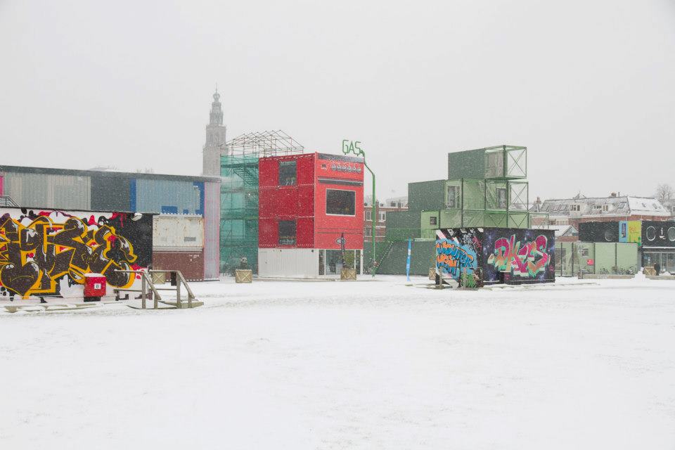Open Lab Ebbinge: opmerkelijke bedrijven in opmerkelijke paviljoens houden open huis