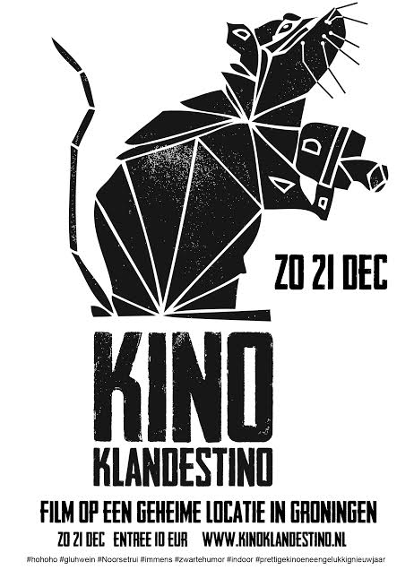 Derde editie Kino Klandestino in kerstsfeer