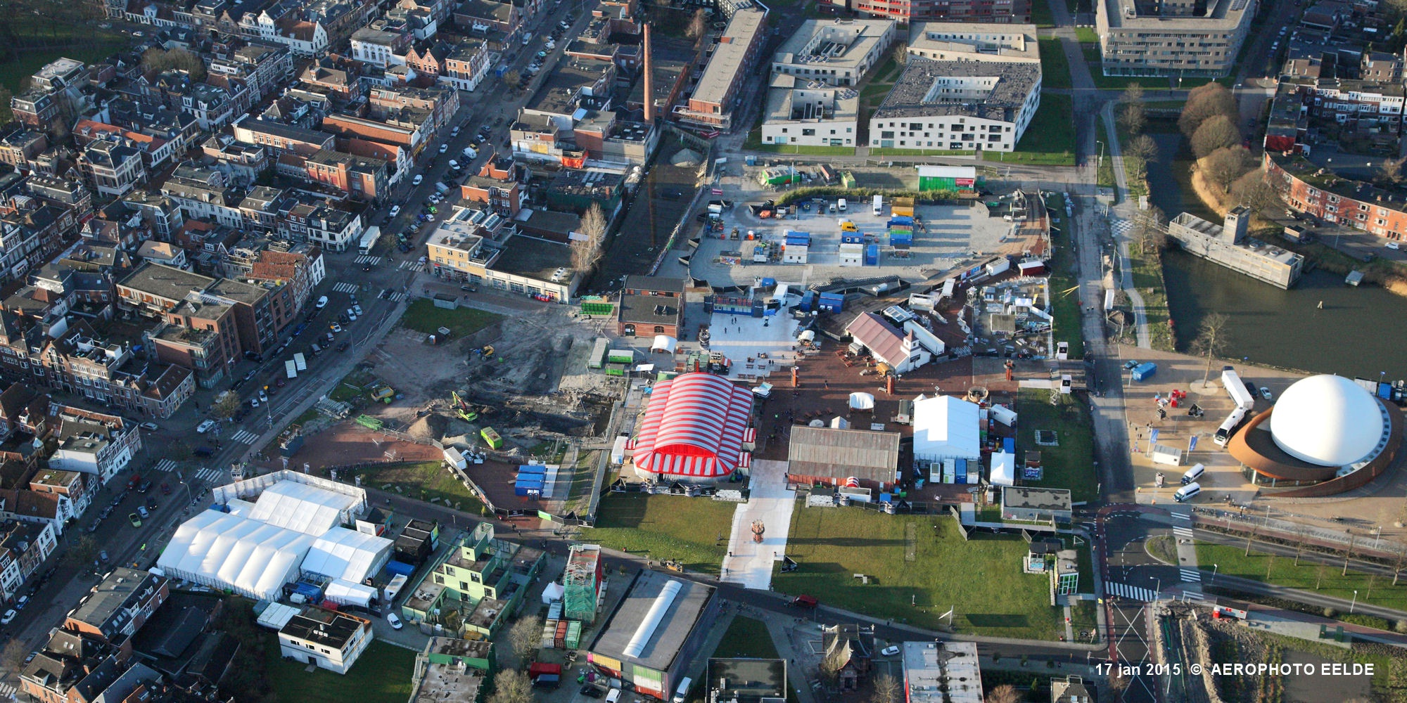 Eurosonic blijft onlosmakelijk met Groningen verbonden