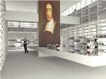 Bibliotheken in de stad nu integraal onderdeel van het Groninger Forum