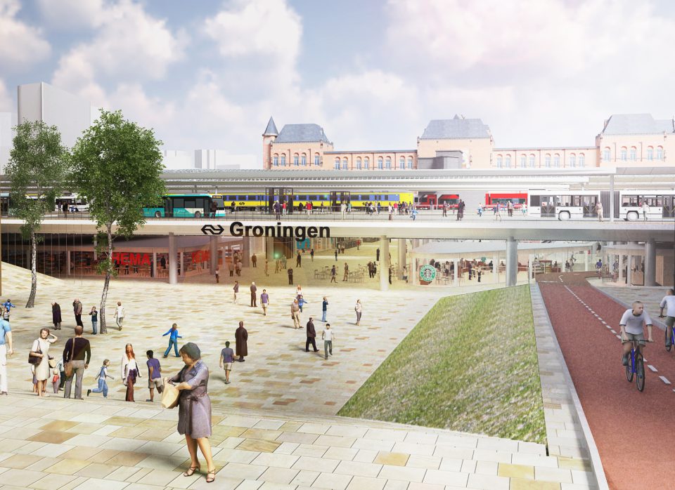 ‘Groningen krijgt prachtig Hoofdstation om trots op te zijn’
