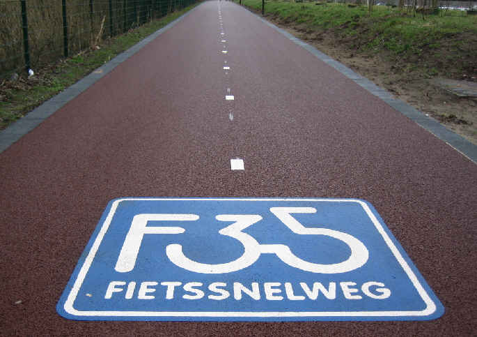 Groningen wil fietspaden verwarmen met aardwarmte