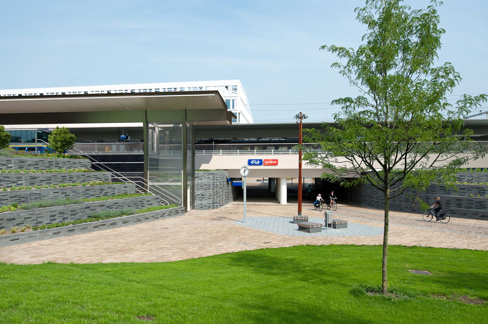 Groningen Europapark snelst groeiende station van Nederland