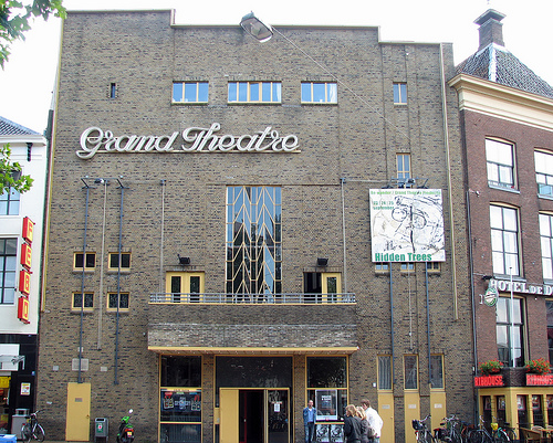 Internationale studenten op kamers in Grand Theatre